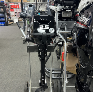 Motor Fuera de Borda Industrial de 2.5 HP y 4 Tiempos de Calidad con Manillar - Product Image 2