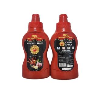 Salsa de Sésamo Asado Red Crab 240g en Botella PET, Salsa a Base de Soja y Chile, Dulce y Salada para Ensaladas, Certificación Halal, Empaque en Caja - Product Image 5
