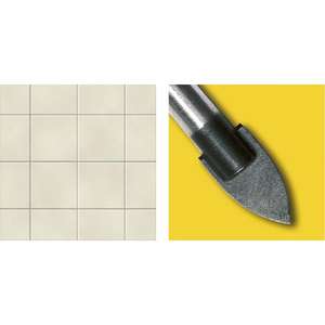 Brocas Stanley para Vidrio y Cerámica, para Mampostería y Hormigón - Product Image 1