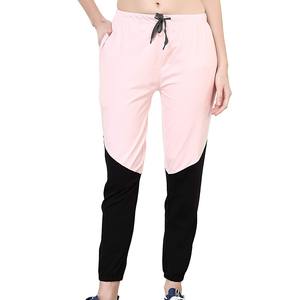 Pantalones Deportivos para Mujer, de Poliéster/Algodón, Tejido Transpirable, Pantalones Casuales para Correr, Cintura Alta, Ropa Deportiva, Proveedor Mayorista de Fábrica OEM - Product Image 3