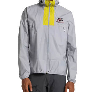 เสื้อแจ็คเก็ตกันลมสำหรับผู้ชาย ระบายอากาศได้ดี กันน้ำ เหมาะสำหรับกิจกรรมกลางแจ้ง เสื้อแจ็คเก็ตกันลมสำหรับวิ่งสำหรับผู้ชาย - Product Image 1