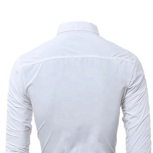 Chemises décontractées pour hommes de qualité supérieure, style streetwear, 100% coton, respirantes, écologiques, séchage rapide, manches régulières - Product Image 6