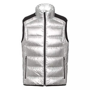 Chaleco Acolchado de Plumón de Invierno de Moda y Calidad, Estilo Nuevo, con Capucha, Sin Mangas, para Hombre - Product Image 1