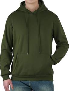 Top Quality Casual Polyester Hoodies Drawstring Hoodies Pullover Sweatshirts Casual Long Sleeve <b>Shirts</b> - Product Image 6