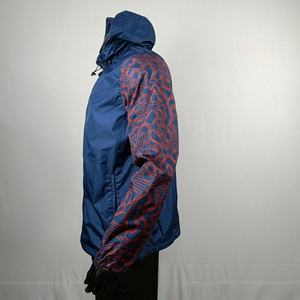 <b>Men</b> Hip Hop Winter Hooded Windbreaker Jacket Lightweight Nylon Down Filled High Quality Contrasting Colors Best Design Hot Sale - Product Image 4