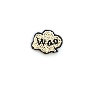 Meilleur Qualité Nouveau Design Bullion Wire Broches En Gros Bullion Wire Broches À Bas Prix belle Mode Broche Perlée #00182 - Product Image 1