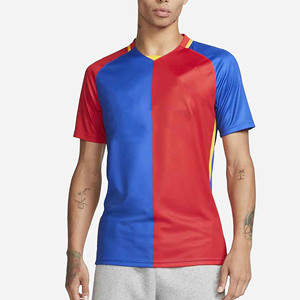 Logo personnalisé OEM/ODM disponible en stock 2025 nouveau t-shirt à col rond pour hommes d'été en coton épais ajusté - Product Image 6