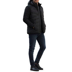 Chất Lượng Cao Cấp Người Đàn Ông Của Mùa Đông Máy Bay Ném Bom Áo Khoác Với Vải Vải Bền Thoáng Khí Cho Du Lịch Ngoài Trời & Sử Dụng Hàng Ngày Thiết Kế Thanh Lịch - Product Image 2