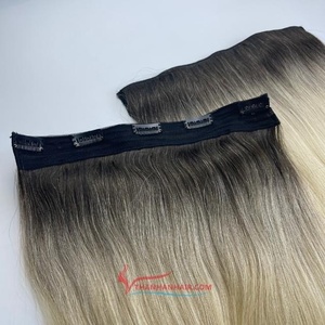 Producto Popular, Extensiones de Cabello con Clip, Varios Colores, Cabello Humano 100% Vietnamita, Sin Caída, Sin Enredos - Product Image 3