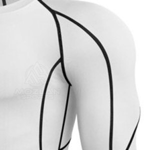Chemises de compression respirantes pour hommes, best-sellers, en stock, à bas prix, en vente - Product Image 5