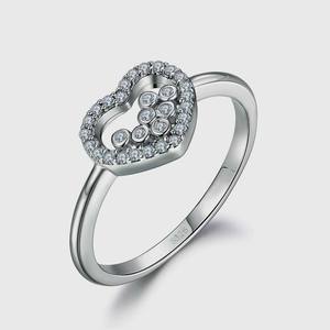 925 pierre solide meilleur concepteur déclaration bijoux 925 argent Sterling fait à la main topaze blanche haute qualité promesse pierre précieuse anneau - Product Image 1