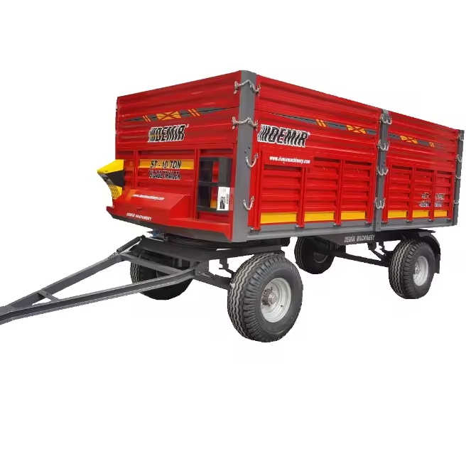 DOUBLE AXLE TRAILER