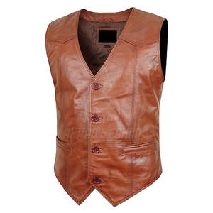 Meilleure édition, nouvelle qualité, veste en cuir pour homme, vêtements d'extérieur, décontractée, service OEM, personnalisable, prix bas - Product Image 2