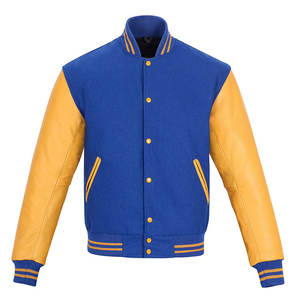 Chaquetas de Béisbol para Hombre, Tallas Grandes, Personalizadas, Estilo Universitario, Cortavientos, con Estampado Frontal, de Algodón, Ropa de Calle Informal - Product Image 1