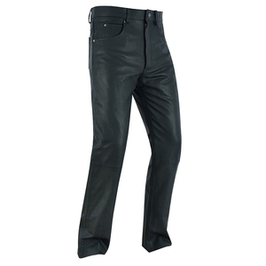 Pantalones de Cuero Estilo Motero para Hombre, Cómodos, Elásticos, de Cuero PU, Ajustados, para Motocicleta, en Venta en Línea - Product Image 6