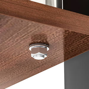 Table basse rectangulaire moderne en verre trempé, nouveau design, tables consoles pour salon ou chambre, meubles de maison - Product Image 6