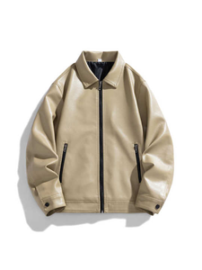 Breathable Wholesale Price Leather <b>Jackets</b> Hot Selling High Quality <b>Light</b> Weight Best Design Leather <b>Jacket</b> - Product Image 2