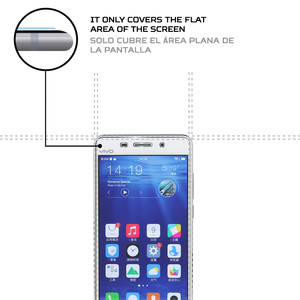 ANTISHOCK ฟิล์มกันรอยหน้าจอวีโว่ Y37A ฝาครอบโทรศัพท์มือถือที่ทนทานและดูดซับแรงกระแทก - Product Image 3