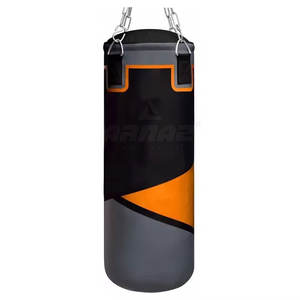 Sac de frappe d'entraînement à absorption des chocs et à performance stable avec finition durable Sac de frappe - Product Image 5