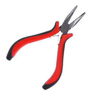 Équipement de beauté Pince d'extension de cheveux fabriquée en usine à faible quantité minimale de commande Service OEM Pince d'extension de cheveux légère - Product Image 3