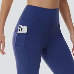 Pantalones acampanados holgados con bolsillo Vintage de calle de cintura alta para mujer, los mejores pantalones acampanados populares para mujer - Product Image 5