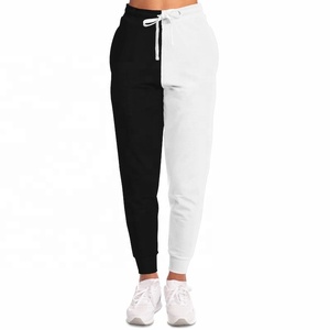Pantalons de jogging en molleton doux les plus vendus pour hommes et femmes, coupe décontractée, pour la détente, la gym et l'entraînement, avec design à revers élastiques. - Product Image 1