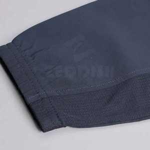 Chaqueta de poliéster para hombre para todo tipo de clima, chaquetas de invierno con cuello levantado, Capucha ajustable, mezcla de tela transpirable, logotipo frontal colocado - Product Image 6