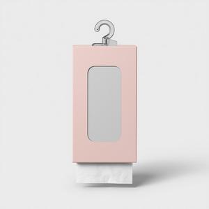 Papier essuie-tout doux à 2 plis pour salle de bain, à suspendre, avec extraction par le bas, OEM ODM - Product Image 6