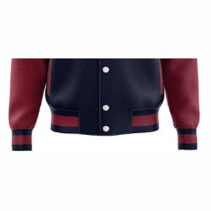 Chaqueta bomber clásica vintage Chaqueta de béisbol de abrigo de moda callejera con estilo para jugador chaqueta bomber de calidad pesada - Product Image 4