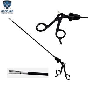 เครื่องมือผ่าตัดลดน้ำหนักแบบส่องกล้อง คีมจับแบบมีรูยาว 5 มม. 36 ซม. สำหรับการผ่าตัดลดน้ำหนักแบบส่องกล้อง MEDIPURE INSTRUMENTS - Product Image 4