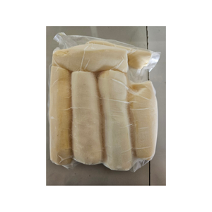 Yuca pelada congelada procesada en instalaciones modernas, empaquetada en bolsas o cajas para fines de envío global - Product Image 1