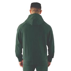 Conjunto de chándal Premium para hombre al por mayor, jersey de hombro caído de gran tamaño, Sudadera con capucha, pantalones deportivos, ropa de calle de dos piezas, atuendo informal - Product Image 4