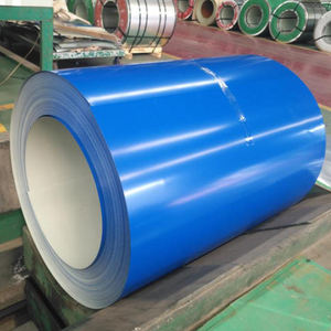 Bobina de Acero Galvanizado Prepintado PPGI con Recubrimiento de Color - Product Image 1