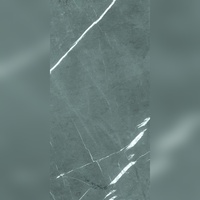 Carreaux de porcelaine vitrifiée brillants de qualité supérieure 600x1200mm, épaisseur 8,6-8,9mm, design moderne, pour supermarché, extérieur, hall, salle de bain
