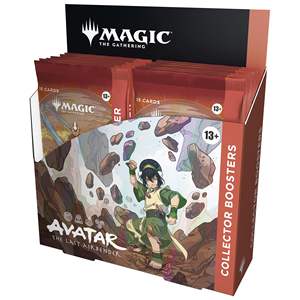 LAS MEJORES OFERTAS en la Caja de Sobres Coleccionables de Magic: The Gathering de Wizards of The Coast, Avata: The Last Airbenders (12 Paquetes) - Product Image 3