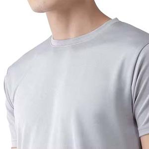 Camisetas de Hombre de Último Diseño con MOQ Bajo, Camisetas de Verano para Hombre, Camisetas Ringer para Hombre con Logotipo Personalizado, 100% Algodón, Unisex - Product Image 5