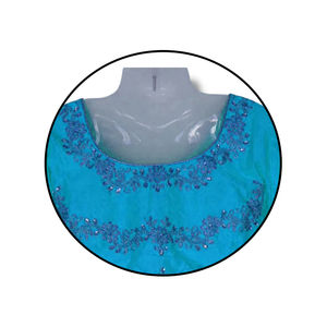 100% blusa de mujer de media manga de talla grande Vintage Premium OEM de boda de alta calidad superventas disponible Casual primavera otoño - Product Image 6