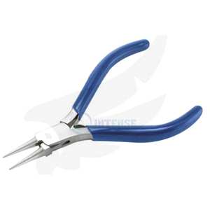 Alicates profesionales de punta redonda de acero inoxidable, herramientas de fabricación de joyas, envoltura de alambre de abalorios duraderos, artesanía DIY y venta al por mayor OEM - Product Image 4