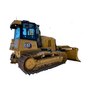 高操作2021Caterpillar D4 LGP履带式推土机，状态极佳，加热器和交流电可随时工作