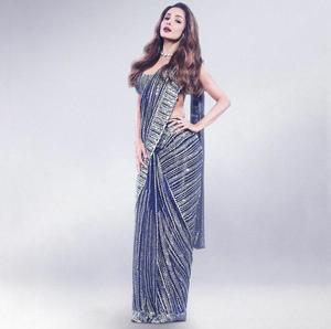 Nouveau look tendance pour festival Saree pour femmes avec Georgette Zari Border et Tussles à Pallu Direct de l'exportateur indien - Product Image 4