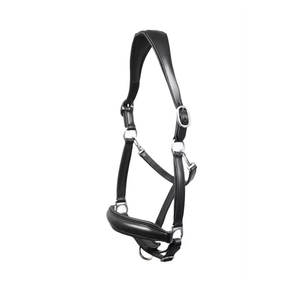 100% véritable qualité supérieure cuir cheval licou réglable fantaisie bride australienne selle accessoires pour courses de chevaux - Product Image 3