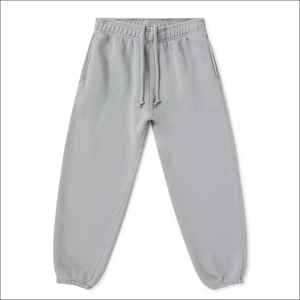 Pantalon de jogging décontracté pour homme bleu marine de qualité supérieure, motif numérique personnalisé, bas élastique, 100 % coton, infroissable, haute qualité - Product Image 3