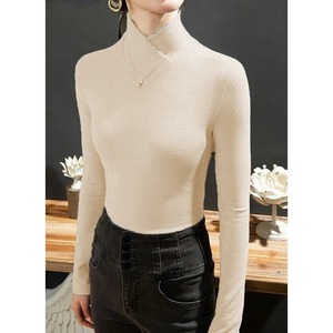 Talla grande, algodón/fibra de bambú moda personalizada Y2k bebé camisetas Tops mujeres sólido recortado Vintage Crop Top camisetas para mujeres - Product Image 5