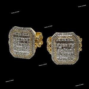 Anillo de Cadena Cubana Plateada de Primera Calidad, Estilo Hip Hop, Aspecto de Diamante, Anillo de Joyería de Diseño - Product Image 3