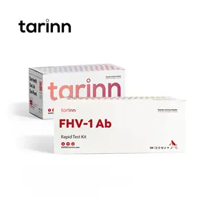 Tarinn Feline Herpesvirus Tipo 1 Anticuerpo FHV-1 Ab Kit de prueba rápida al por mayor