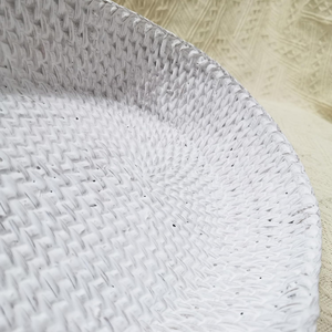 Wholesale handwicker natural rattan oval banneton bread proofing <b>basket</b> fruit trays for kitchen counter organizing from Vietnam - Product Image 4