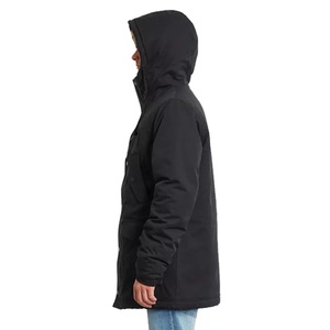 Parka <b>Jackets</b> for <b>Men</b> Thick Insulation <b>Canvas</b> Stand Collar-Custom Design Options Available Wholesale Private Label Suppliers - Product Image 3