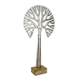<b>Tree</b> <b>Tabletop</b> Sculpture Custom Printed Table Top Decorative for Home Office Brass Showpiece Showcase - Product Image 3