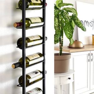 Nouveau look Porte-bouteille de vin en métal design fantaisie Porte-vin Stands plusieurs porte-bouteilles de vin au coût le plus bas - Product Image 5