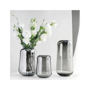 Vase en verre de style hydroponique européen de luxe pour la décoration intérieure au prix de gros - Product Image 6